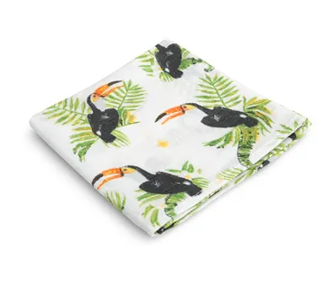 Sensillo muslin pelena 70x80cm tukan - cover