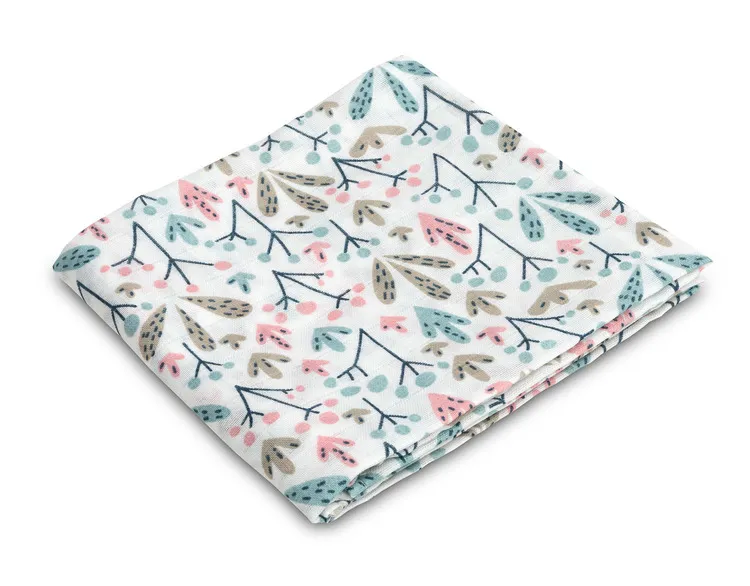 Sensillo muslin pelena 70x80cm šuma - cover