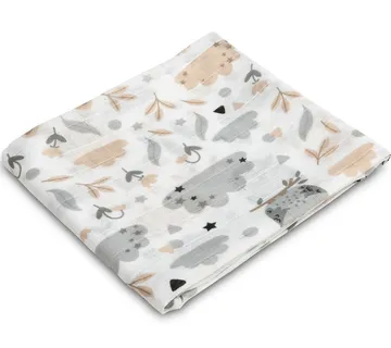 Sensillo muslin pelena 70x80cm livada - cover