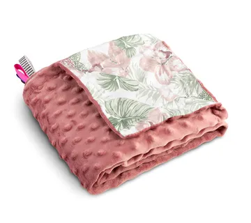 Deka Minky 75x100cm roza - cover