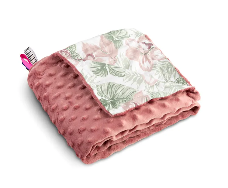 Deka Minky 75x100cm roza - cover