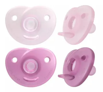 Soothie dude varalice 0-6mj SCF099 ljubičasto-roze - cover