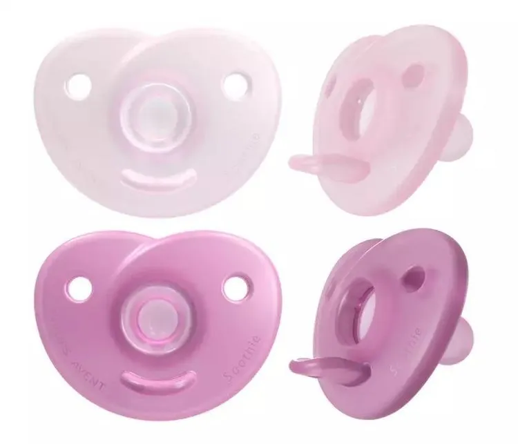 Soothie dude varalice 0-6mj SCF099 ljubičasto-roze - cover