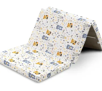 Sensillo sklopivi madrac 120x60cm medo i lisica - cover