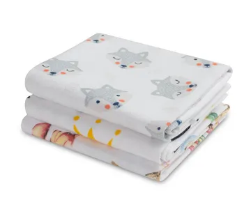 Set pelena od muslina 3 komada - cover
