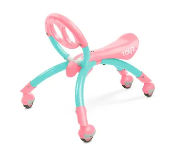 Guralica 2u1 Beetle roza - cover