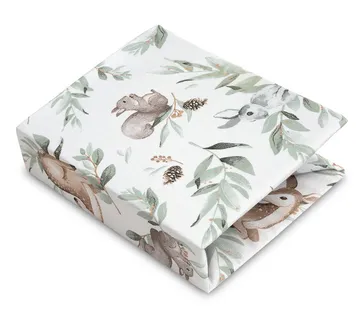 Plahta s printom 120x60cm vjeverica - cover