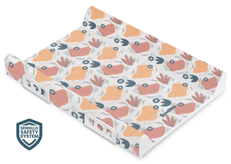 Sensillo podloga za presvlačenje 70cm rozo - narančasta - cover