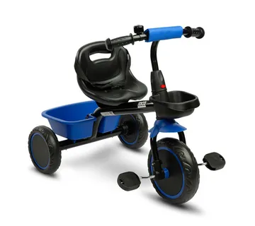 Dječji tricikl Loco Toyz plavi - cover