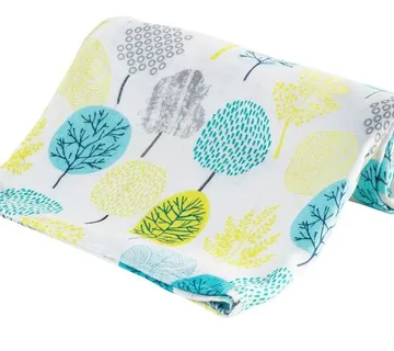 Pelena od bambusa 75x75cm šuma 0304 - cover