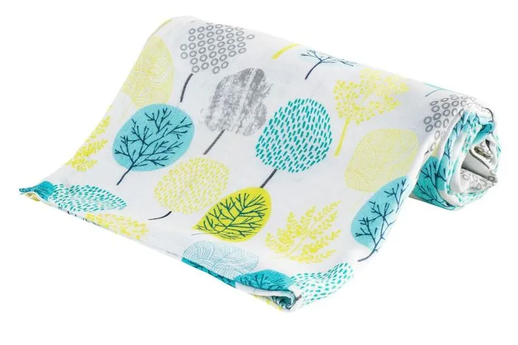 Pelena od bambusa 75x75cm šuma 0304 - cover