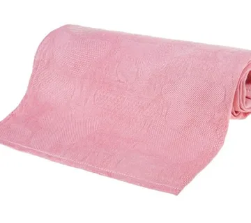 Pelena od bambusa 75x75cm roza 0331 - cover