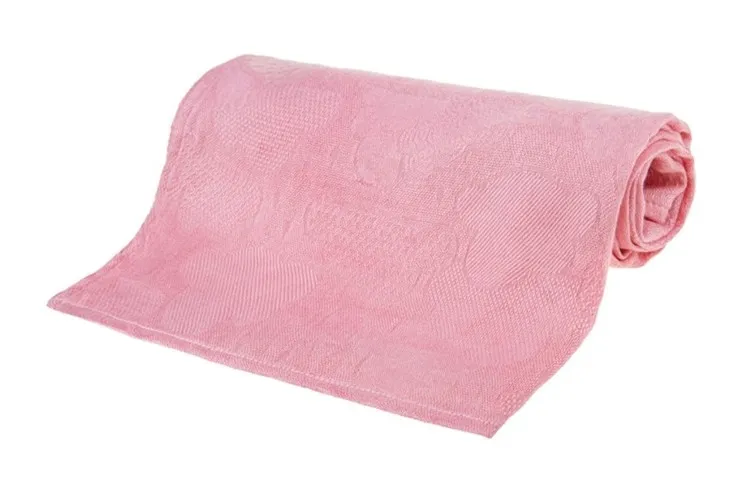 Pelena od bambusa 75x75cm roza 0331 - cover