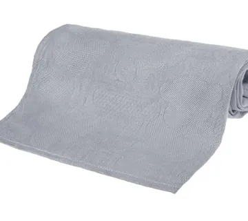 Pelena od bambusa 75x75cm siva 0334 - cover