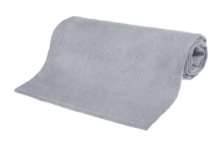 Pelena od bambusa 75x75cm siva 0334 - cover
