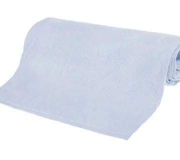 Pelena od bambusa 75x75cm nebesko plava 0337 - cover