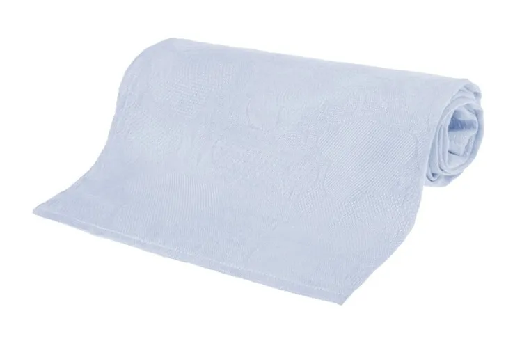 Pelena od bambusa 75x75cm nebesko plava 0337 - cover