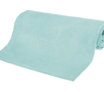 Pelena od bambusa 75x75cm tirkizna 0340 - cover