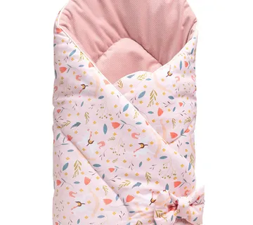 Dvostrani baršunasti pokrivač za bebe 75x75cm konjići - cover