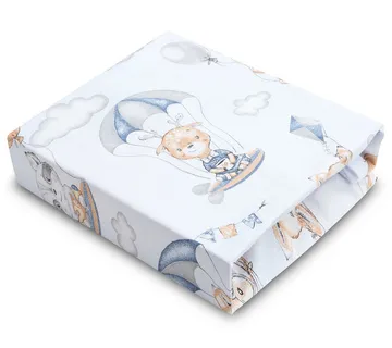 Plahta s printom 120x60cm životinje u oblacima - cover