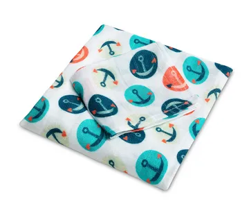 Set pelena od bambusa 30x35cm i 75x75cm sidra - cover