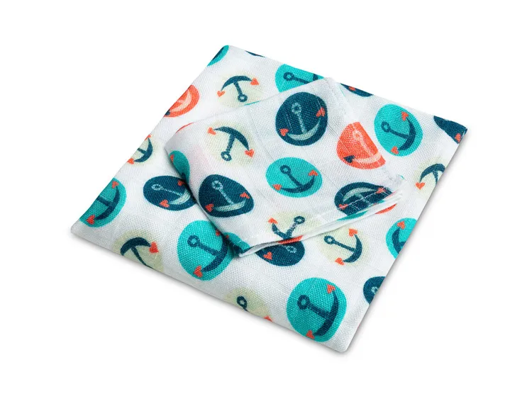 Set pelena od bambusa 30x35cm i 75x75cm sidra - cover