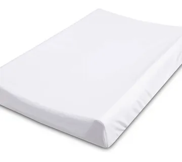 Navlaka za stol za presvlačenje JERSEY 70x50cm bijela - cover