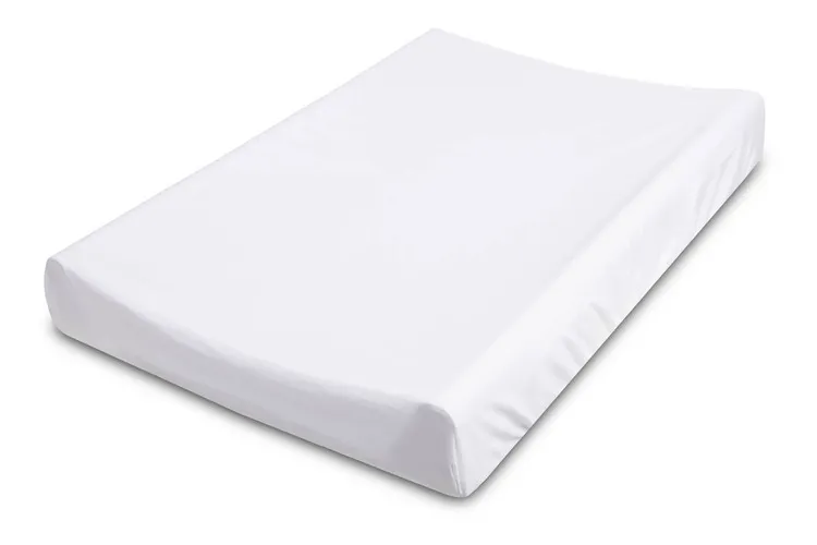 Navlaka za stol za presvlačenje JERSEY 70x50cm bijela - cover