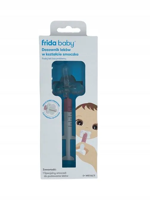 FridaBaby dozator lijekova duda varalica 0096 - cover