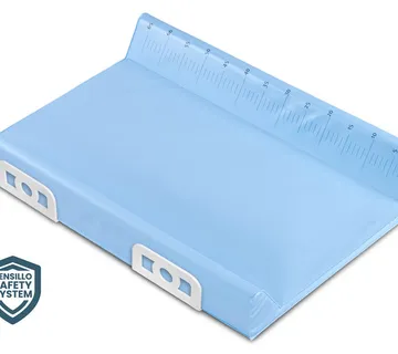 Sensillo podloga za presvlačenje 70cm plava - cover
