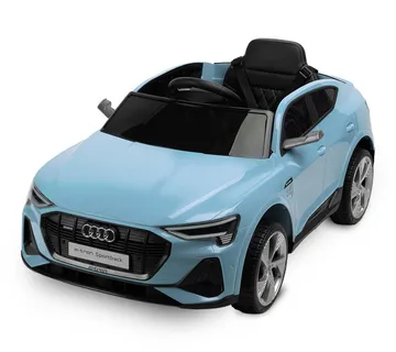 Audi E-tron Sportback, auto na akumulator, plavi - cover