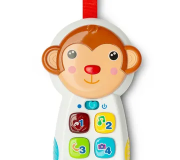 TOYZ interaktivni telefon majmunčić - cover