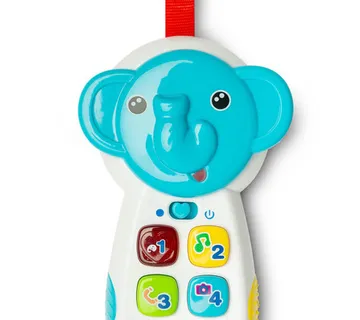 TOYZ interaktivni telefon slonić - cover