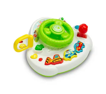 TOYZ interaktivni volan zeleni - cover