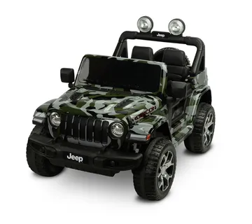 Jeep Rubicon na akumulator Camo - cover