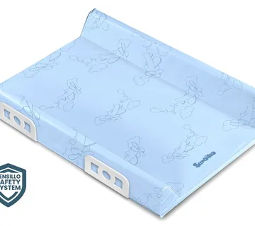 Sensillo podloga za presvlačenje 70cm nebeski plava - cover
