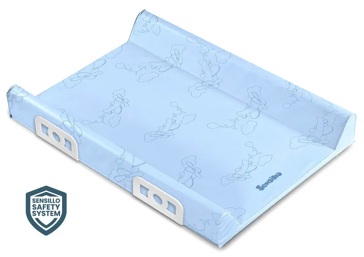 Sensillo podloga za presvlačenje 70cm nebeski plava - cover