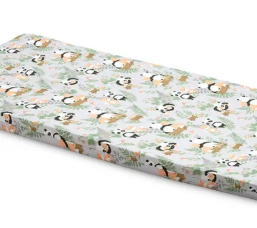 Madrac za dječji krevetić 120x60cm pande - cover