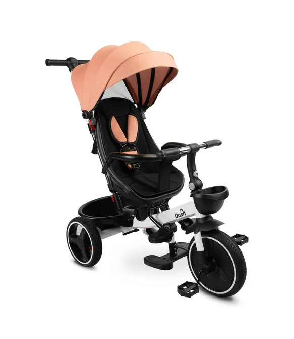 TOYZ Dječji tricikl Dash rozi - cover