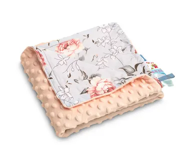Sensillo lagana Minky deka 75x100cm cvijeće - cover