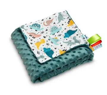 Sensillo lagana Minky deka 75x100cm dinosauri - cover