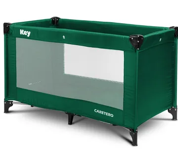 Putni krevetić Key tamno zeleni  - cover