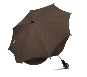 Caretero kišobran za kolica 66 cm smeđi - cover