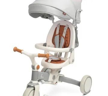 Toyz dječji tricikl Faro sivi - cover