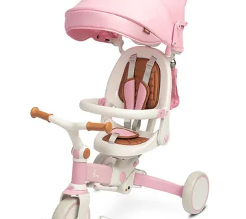 Toyz dječji tricikl Faro pink - cover