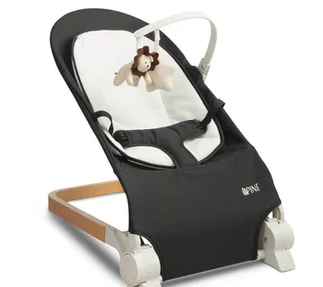 Caretero dječja ljuljačka Pine crni - cover