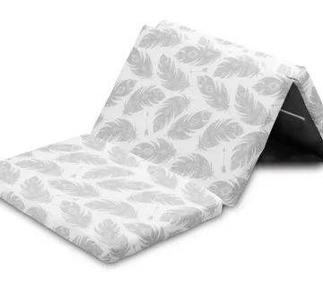 Sensillo sklopivi madrac 120x60cm bijelo perje - cover