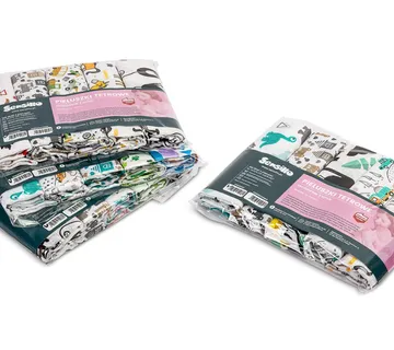 Set Sensillo 70/80cm tetra pelena 5 komada dječaci - cover