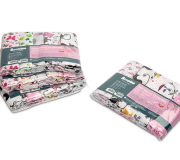 Set Sensillo 70/80cm tetra pelena 5 komada djevojčice - cover