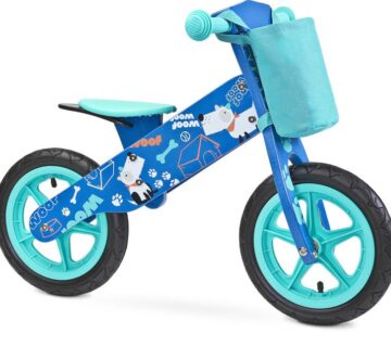 Dječji bicikl bez pedala Zap plavi - cover